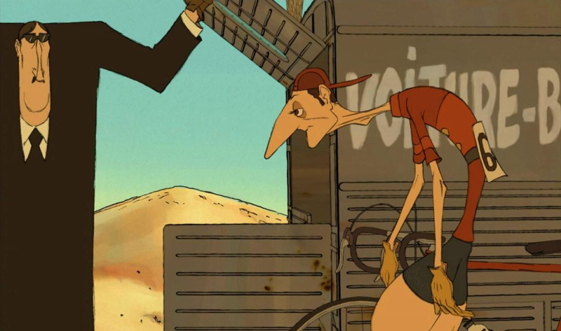 Illustration for article titled This Fantastic Animated Film Will Take You On A Bizarro Tour De France